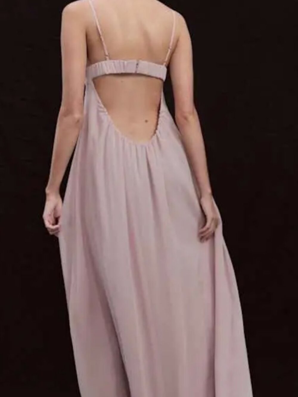 Reformation Cebba Dress Pink - Size 6 - Picture 3 of 8